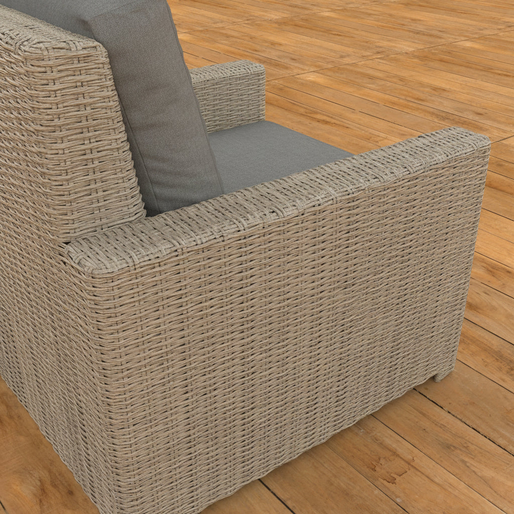 This image shows the armrest of the chair.