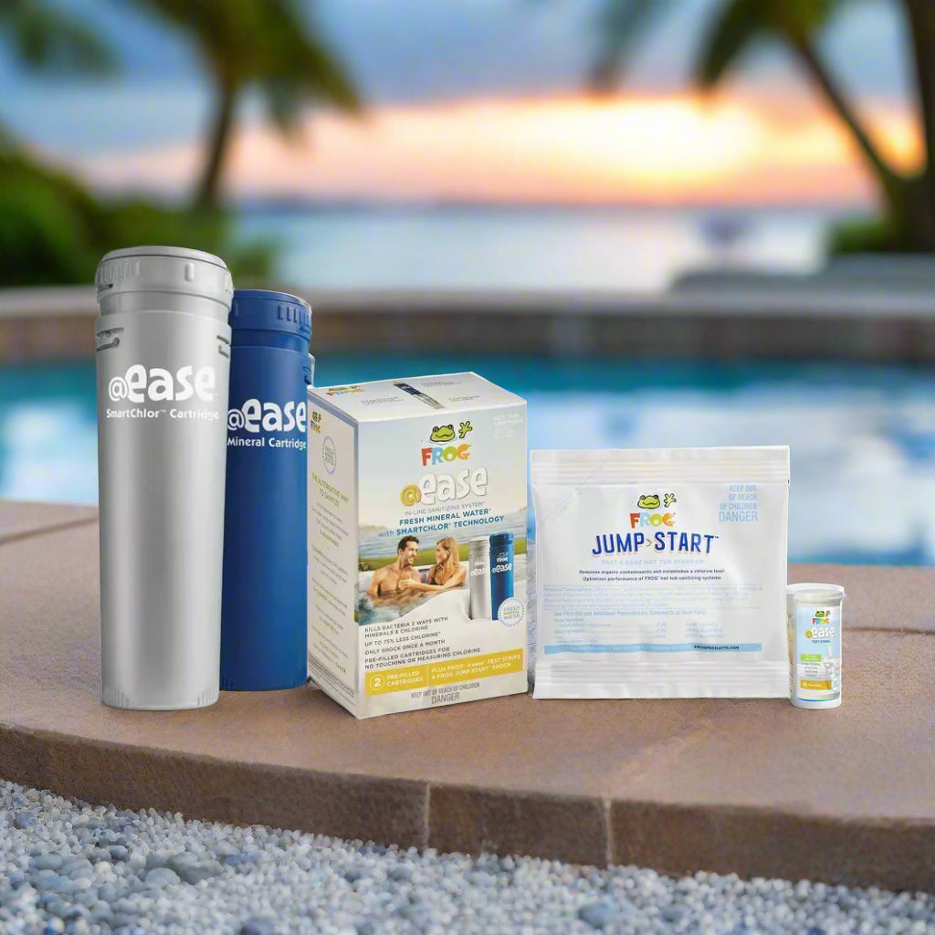 FROG @ease In-Line Spa Sanitizing System Kit | FROG Spa Products