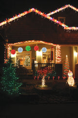 6" Bright Light Starlight Spheres