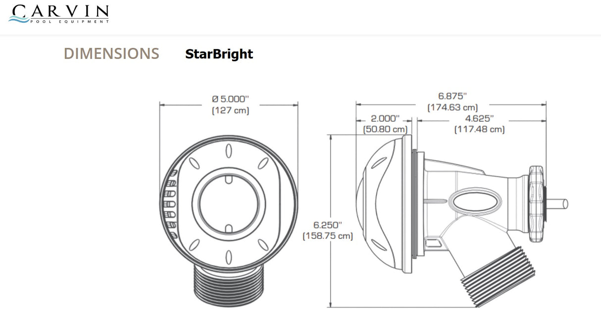 Star Series StarBright Feature for CARVIN® Pools