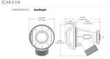 Star Series StarBright Feature for CARVIN® Pools