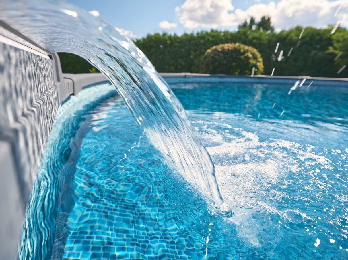 Star Series StarFall Feature for CARVIN® Pools