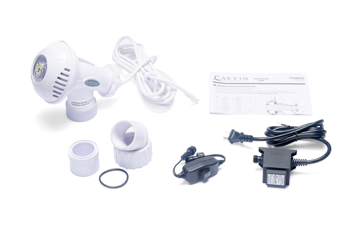 Star Series StarWhite Feature for CARVIN® Pools