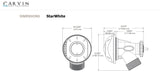 Star Series StarWhite Feature for CARVIN® Pools