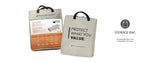 This cover comes in a storage bag where you can conveniently store in the bag when not in use.