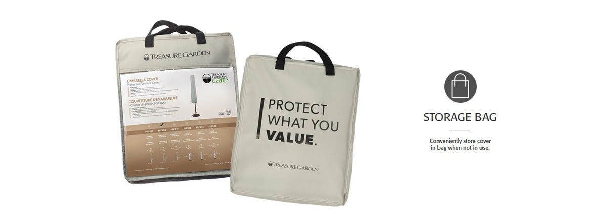 This cover comes in a storage bag where you can conveniently store in the bag when not in use.