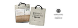 This cover comes in a storage bag where you can conveniently store in the bag when not in use.