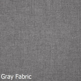 This image shows the gray colored fabric.