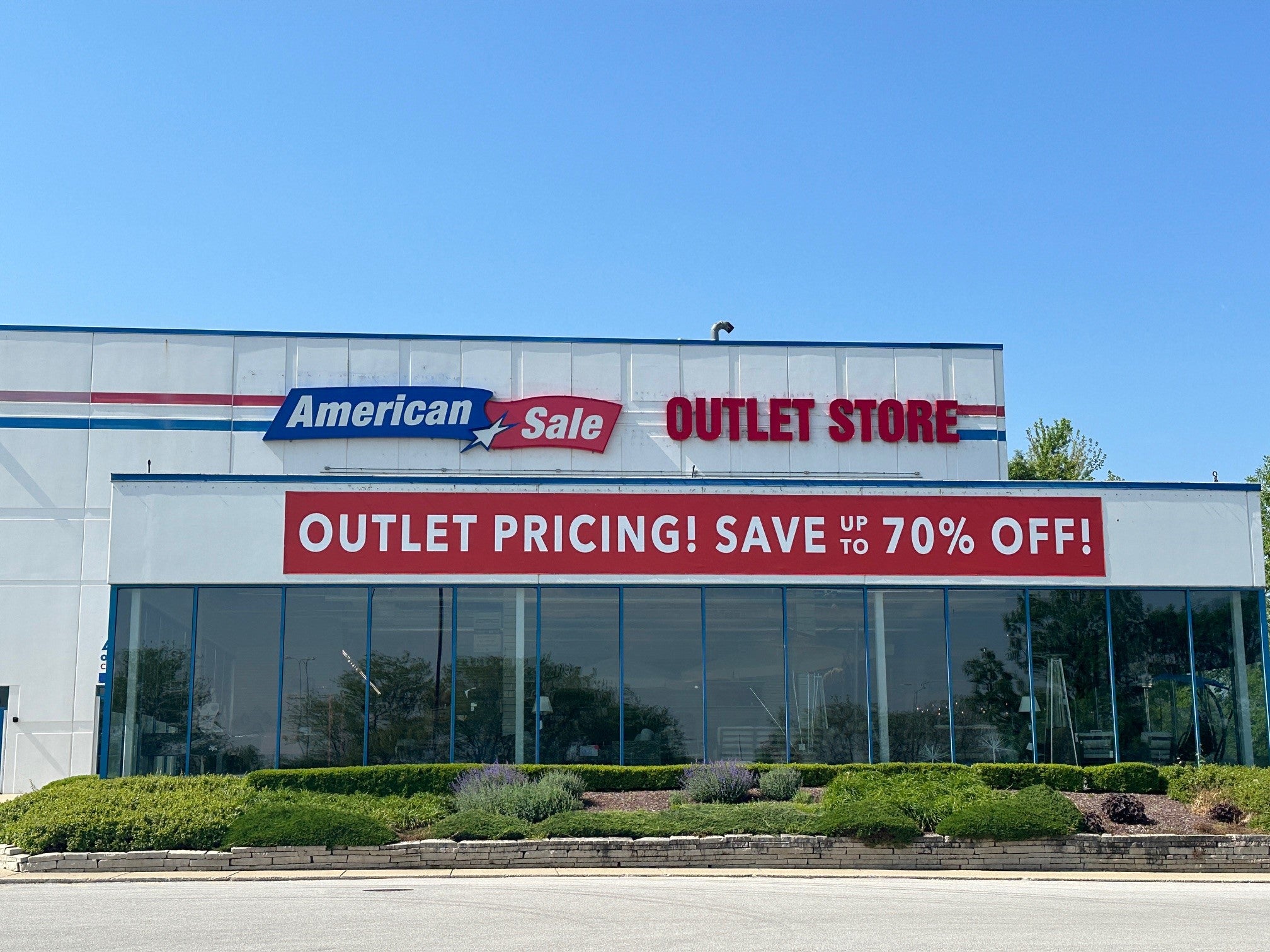 American Sale Store Locations and Hours