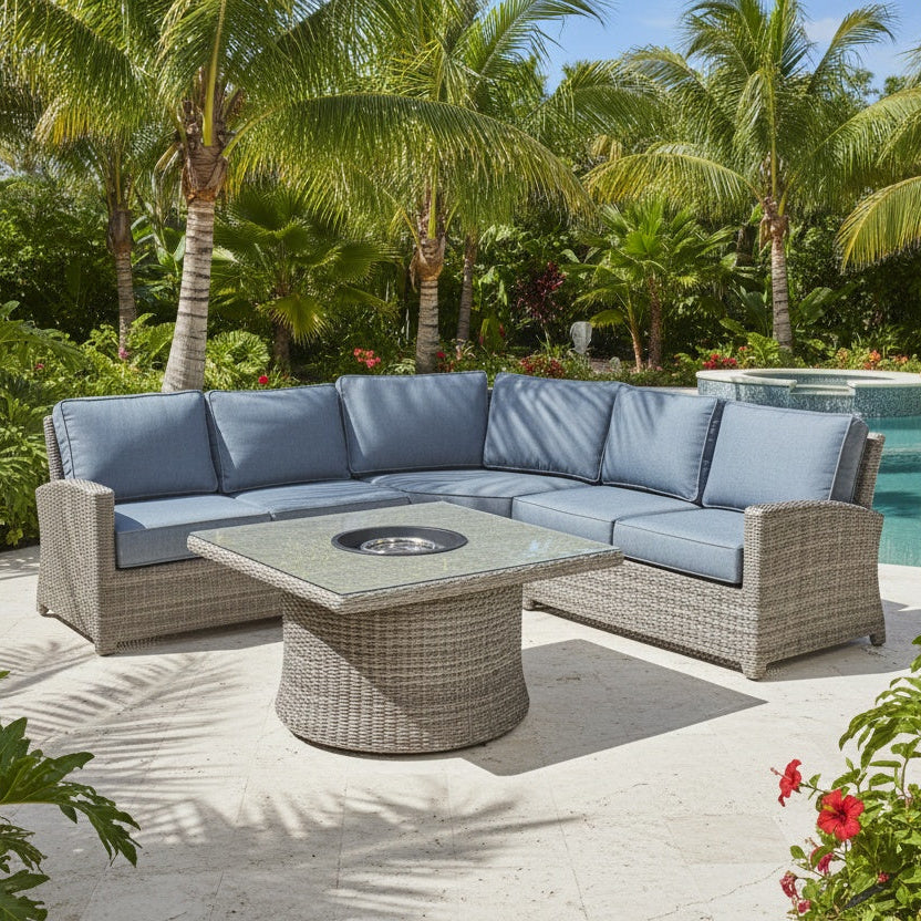 Bella Outdoor Sectional Patio Set