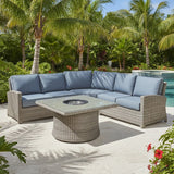 Bella Outdoor Sectional Patio Set