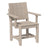 This is the Weatherwood colored Urban Arm Chair on a white background.