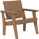This is the Antique Mahogany colored Urban Chat Chair on a white background.