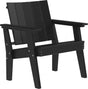 This is the Black colored Urban Chat Chair on a white background.