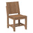 This is the Antique Mahogany colored Urban Side Chair on a white background.