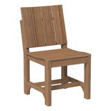 This is the Antique Mahogany colored Urban Side Chair on a white background.