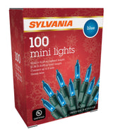 Set of 100 Mini Christmas Lights by Sylvania
