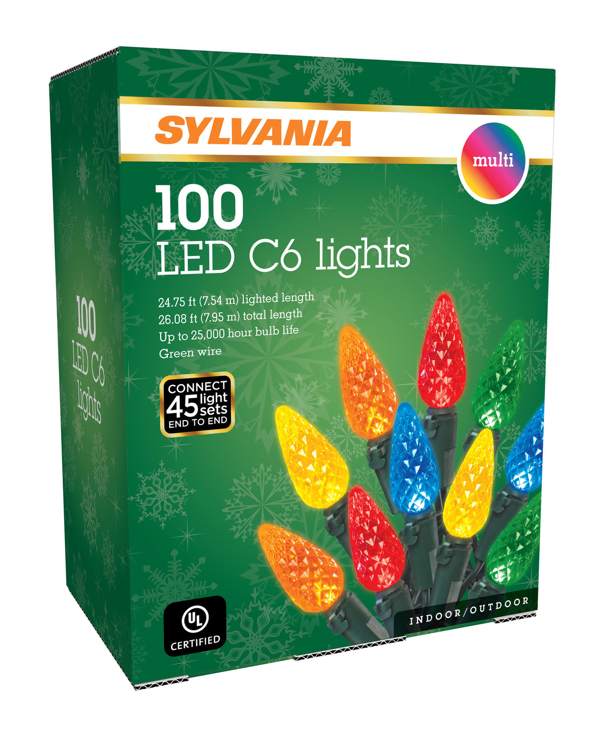 Set of 100 C6 LED Lights
