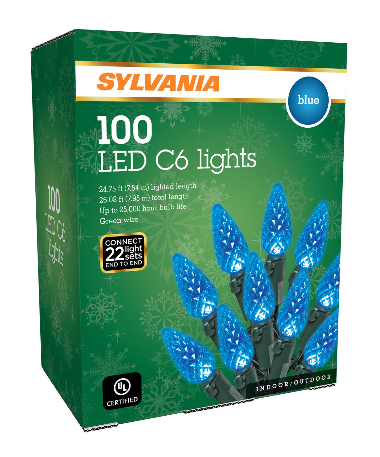 Set of 100 C6 LED Lights
