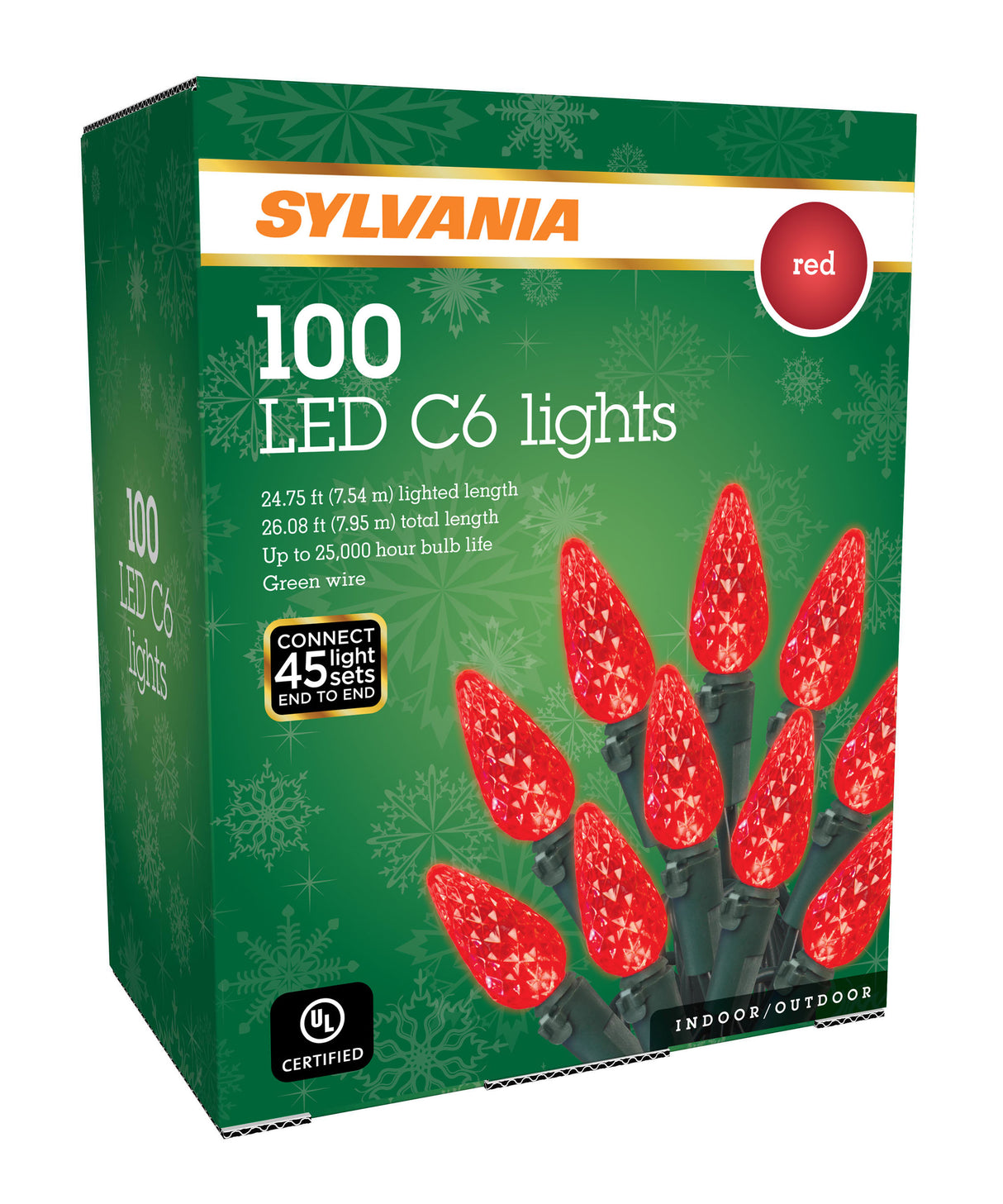 Set of 100 C6 LED Lights