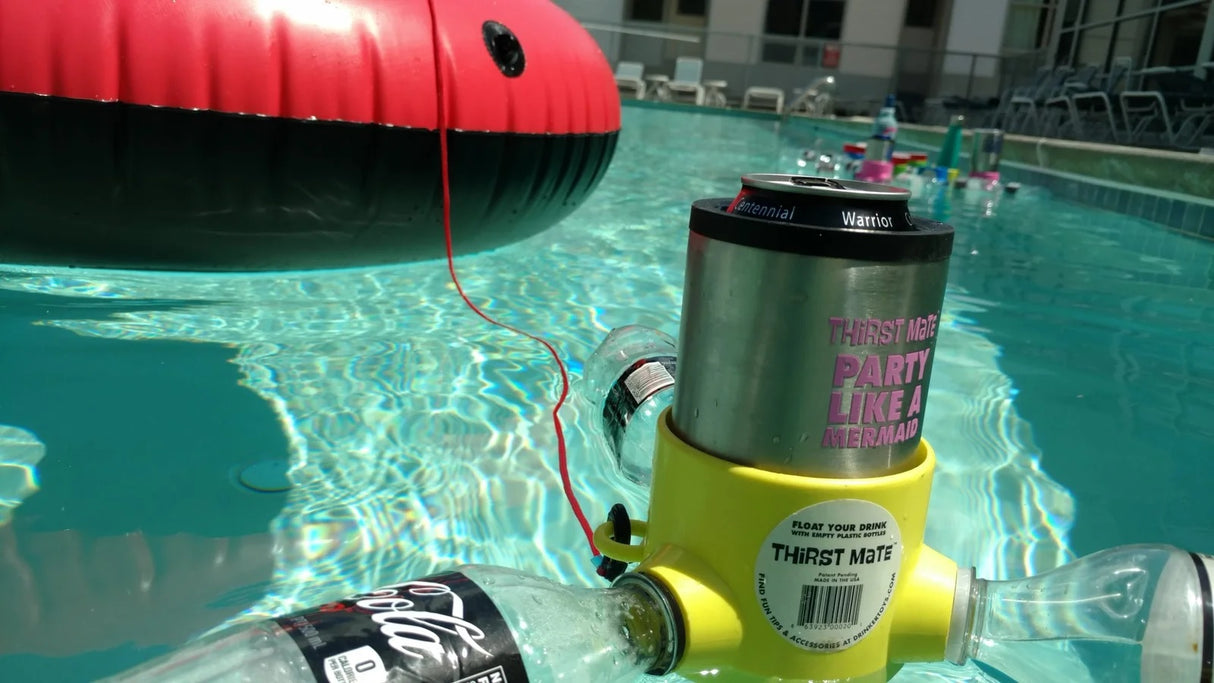 Thirst Mate™ Unsinkable Drink Float