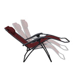 This image shows all the different positions the chair can be used in.