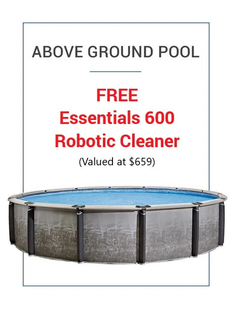 Fill out the form to get our exclusive offer with an Above Ground Pool Purchase.