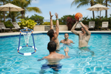 Tall Boy Floating Basketball Pool Game from Swimline