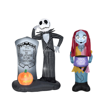Jack and Sally Inflatable Combo Pack