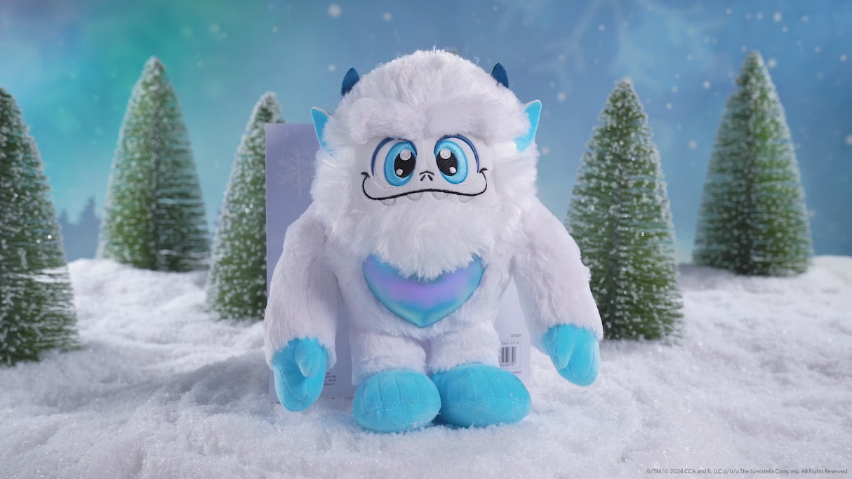 Little Grunt Plush Yeti and Book