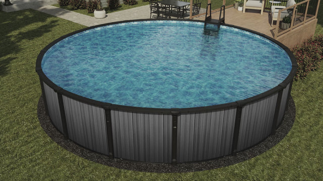 This is a video showcasing all of the details of this above ground pool.