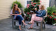 Big Easy® Gray High Back Resin Chair
