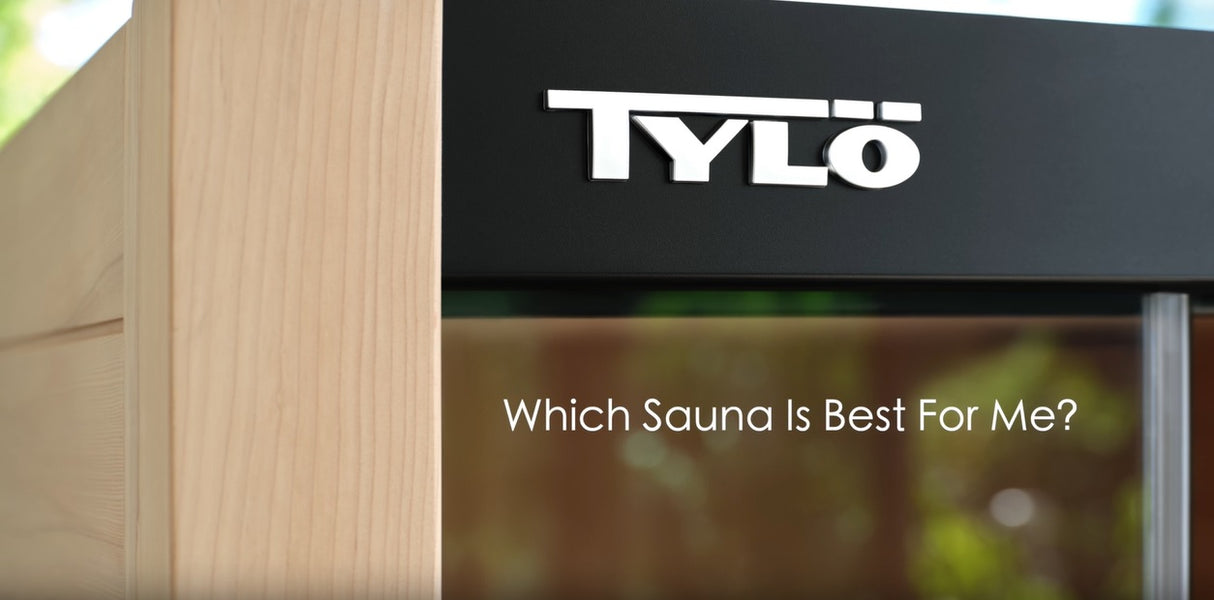 This is a video showing off the different Tylo saunas so you can decide which one you prefer.