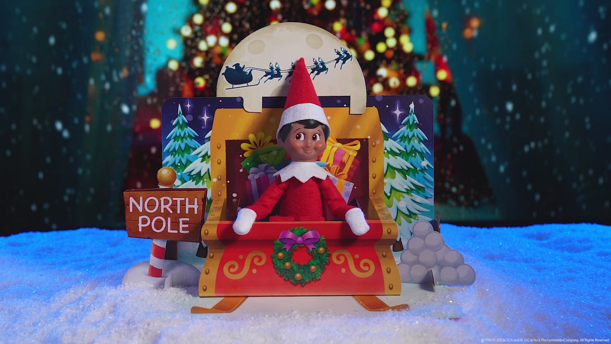 This video showcases the Polar Props Insta-Moment Pop Ups Elf on the Shelf kit.
