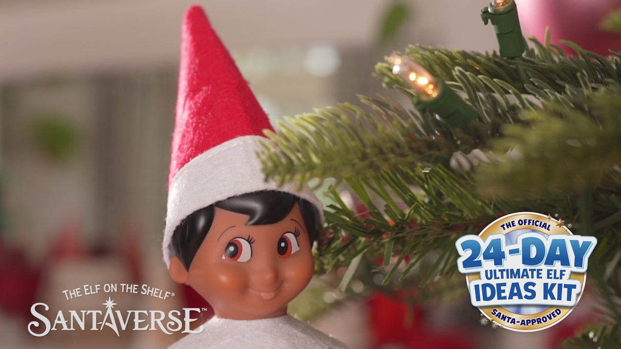 Polar Props™ 24-Day Ultimate Elf Ideas Kit