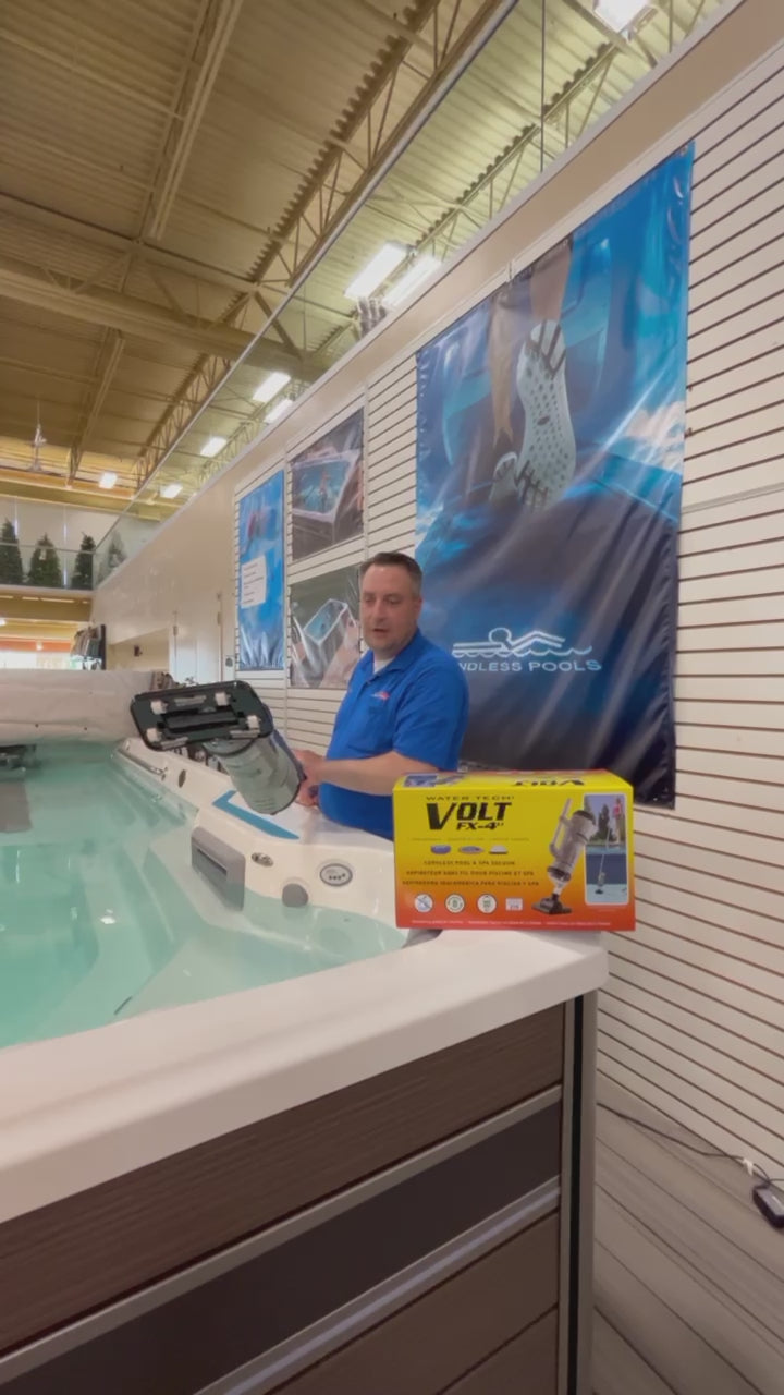 Volt FX-4Li Battery Powered Pool & Spa Vacuum