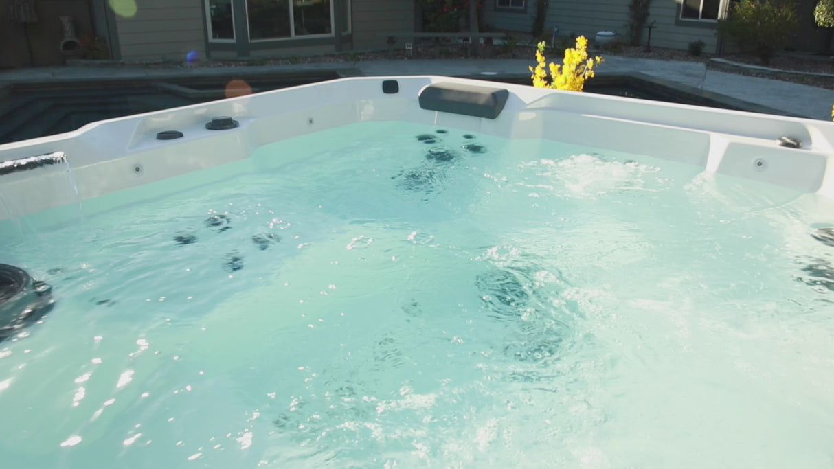 Hot Spring Hot Spot Collection Rhythm Hot Tub