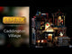 A video of a Lemax Sights & Sounds building for your Lemax Village display. The Merry Music Box. #35021