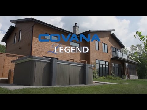Covana LEGEND Swim Spa Cover
