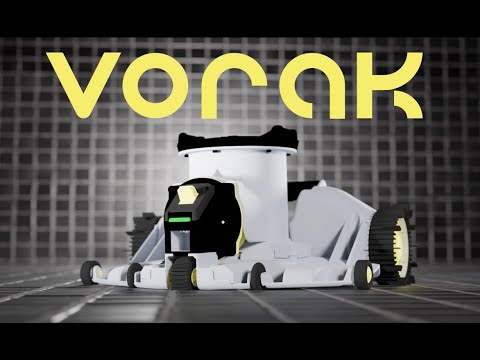 Kokido™ Vorak Cordless Robotic Pool Cleaner