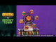 This is a video showcasing the Jumping Jacks Ferris Wheel from Lemax Spooky Town.