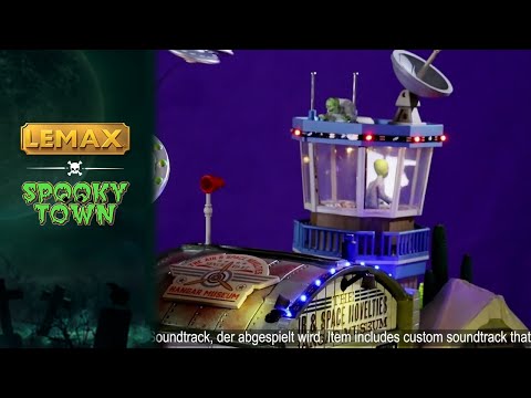 This is a video showing the intricate details of this specific Lemax Sights and Sounds building.