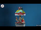 A polyresin carousel for a Lemax display