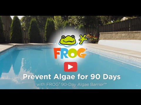 This is a video for FROG's 90 Day Algae Barrier pods.