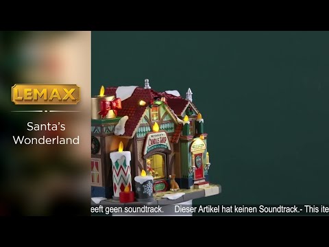 Lemax Caddington Lighted Building: Kristin's Candle Shop #45222