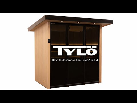 This video shows you how to assemble the Lulea sauna.