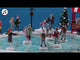 Lemax Vail Village Sights & Sounds: Village Skating Pond with Sound, Set of 18 #94048
