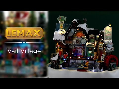 Lemax Sights & Sounds: Birch Creek Ice Fishing Festival #25862