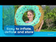 This is a video showcasing the donut inner tube.