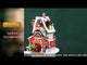 This is a video showcasing the intricate details of this specific Lemax building.